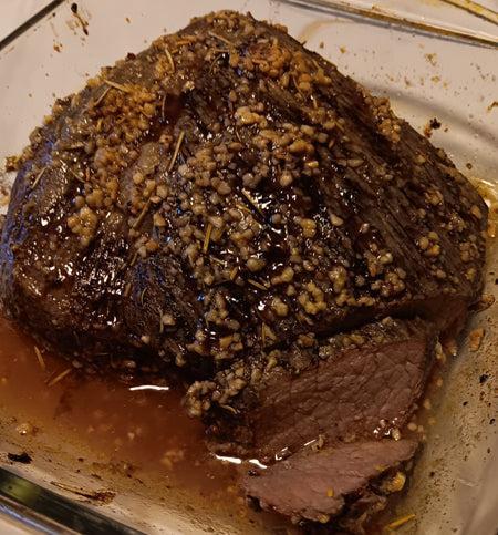 Oven-Baked Rump Roast