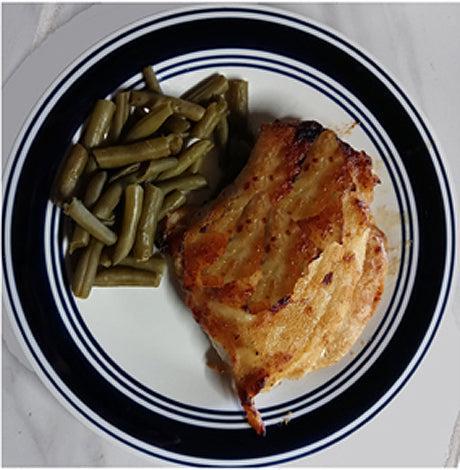 Honey Garlic Chicken Breasts