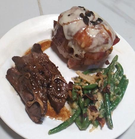 Volcano Sweet Potatoes