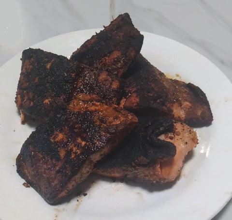 Blackened Salmon