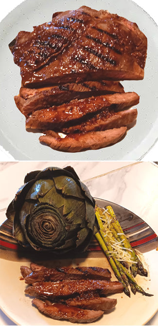 Asian Flat Iron Steak