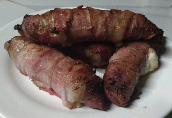 Bacon Cheese Bratwursts