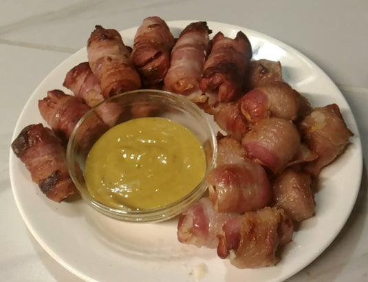 Bacon Cheese Hotdog Appetizers