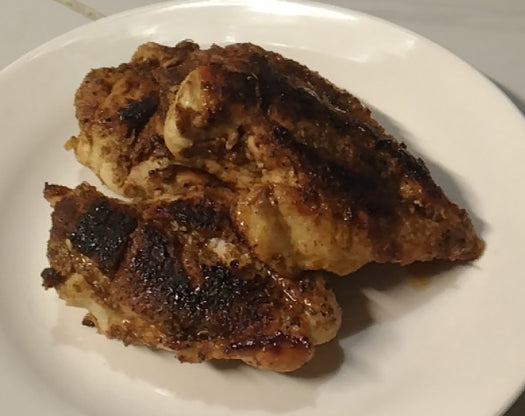 Blackened Chicken