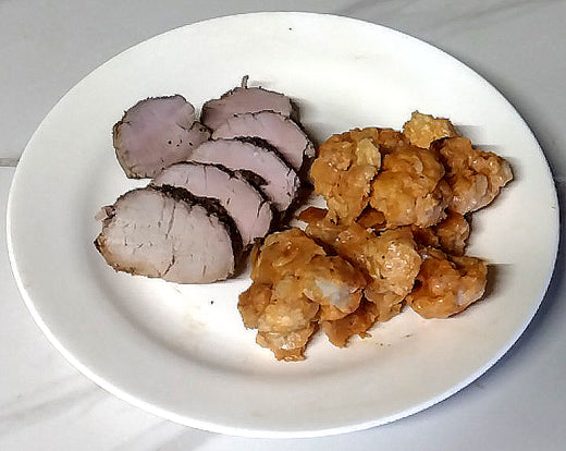 Cauliflower Buffalo Style