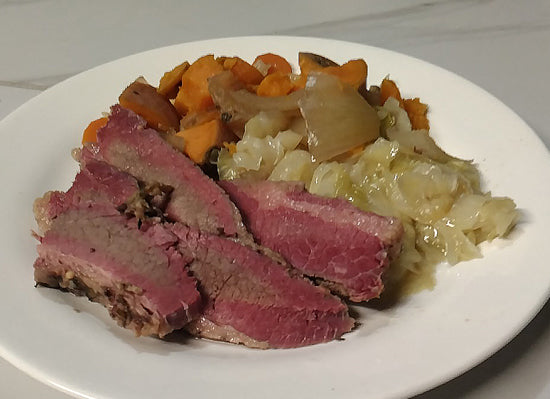 Corn Beef and Cabbage