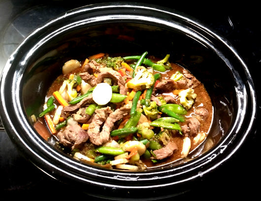 Crock Pot Beef Stir Fry
