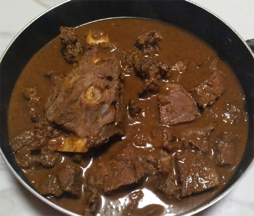 Grass-Fed Goat Vindaloo