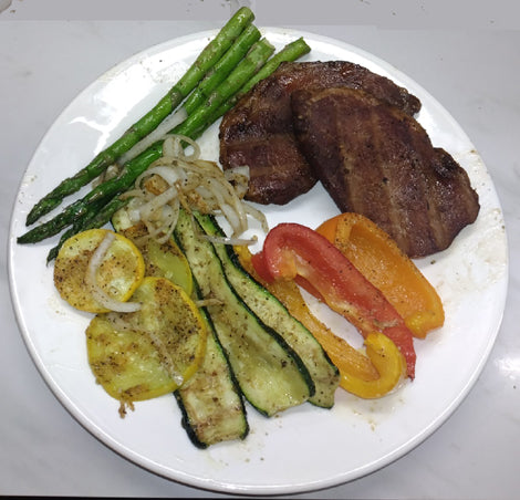 Grilled Marinated Pork