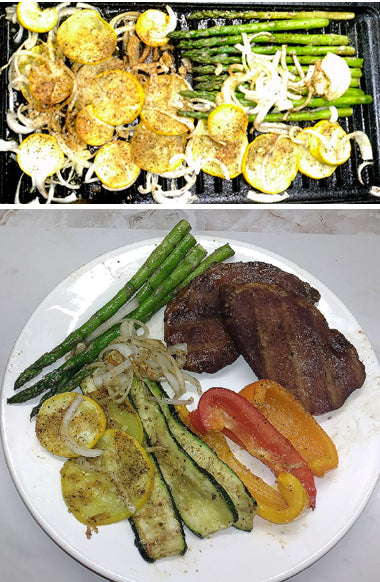 Grilled Vegetables