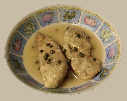 Healthy Chicken Piccata