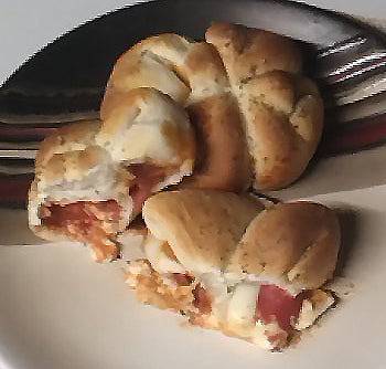 Healthy Pizza Calzone