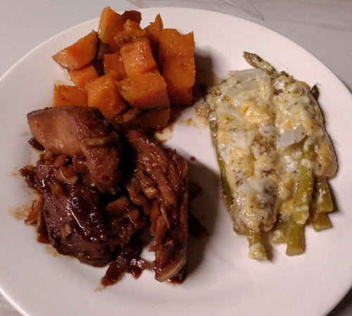 Honey Bourbon Chicken