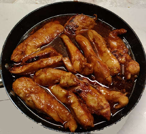 Honey Chipotle Chicken