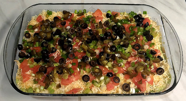 Layered Taco Dip