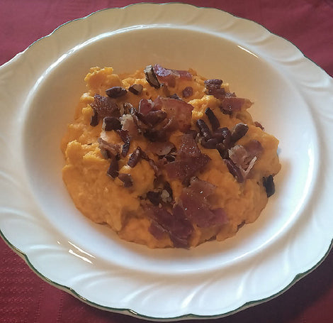 Mashed Sweet Potato