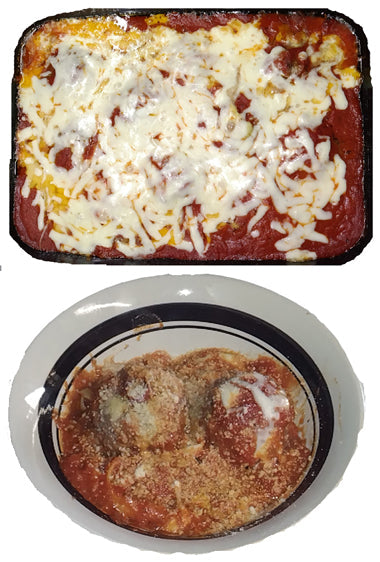 Meatball Parmesan Casserole