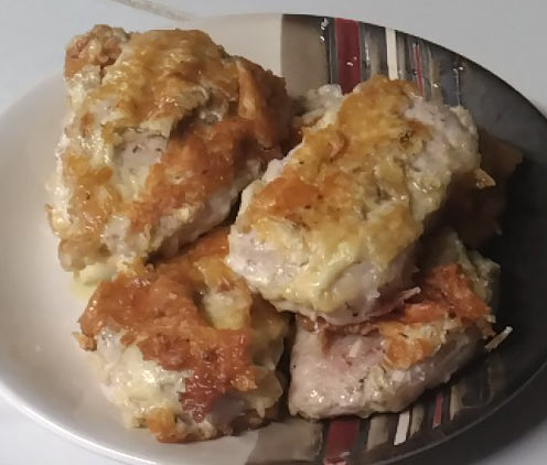 Parmesan Crusted Pork Chops