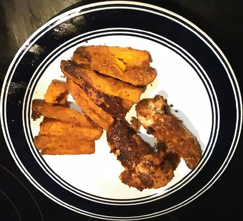 Parmesan Sweet Potato Fries