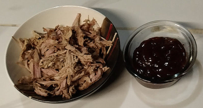 Pulled Pork with a Great BBQ Sauce