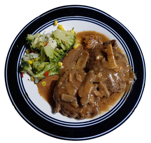 Salsbury Steaks