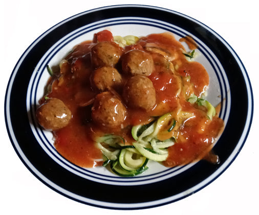 Spaghetti and Meatballs with a Great Twist