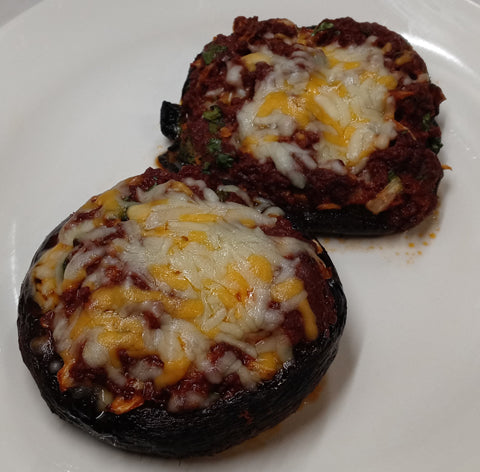 Stuffed Portobello Mushroom Cap
