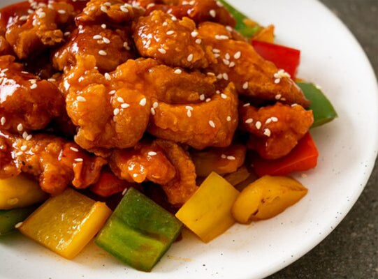 Sweet and Spicy Chicken