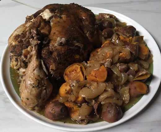 Whole Omega-3 Chicken Crock Pot