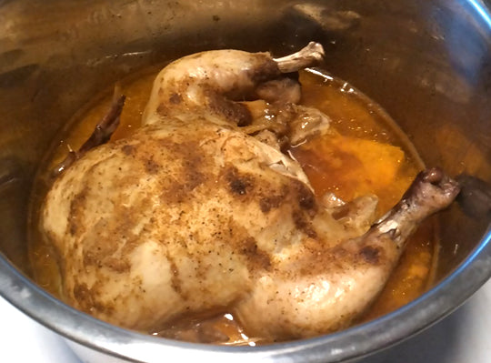 Whole Chicken Instant Pot