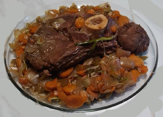 Asian Beef/Buffalo Roast