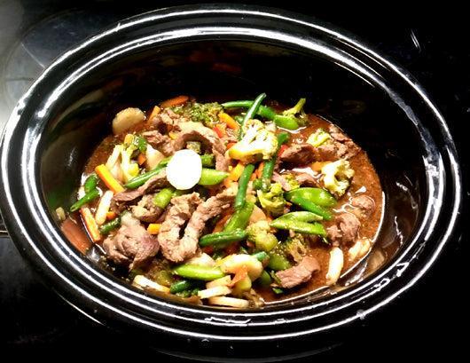 Crock Pot Beef Stir Fry