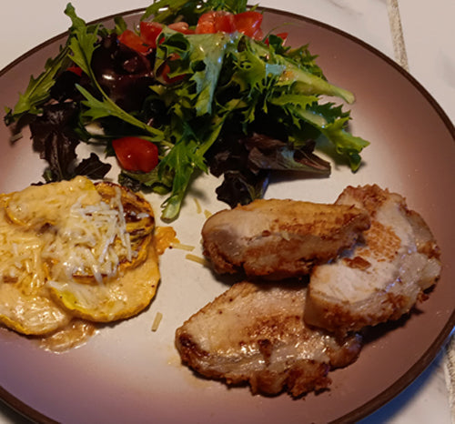 Apple Bacon Pork Loin