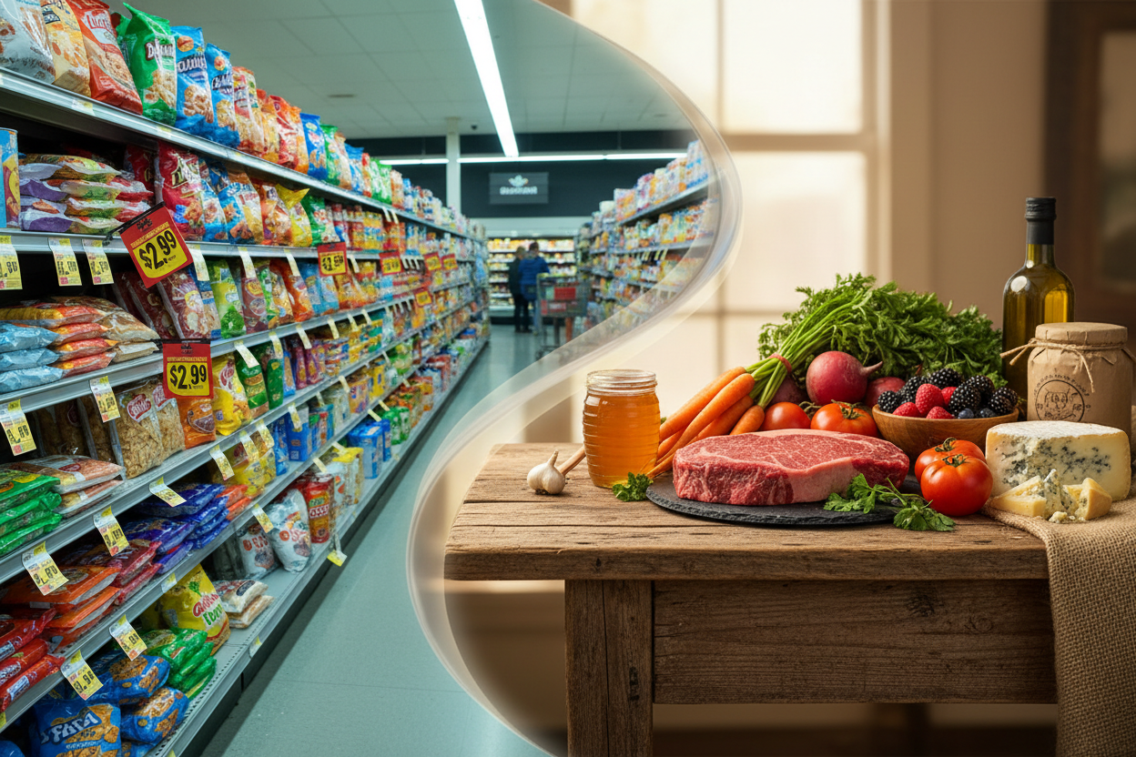 Are We Waking Up From the Cheap Food Era?