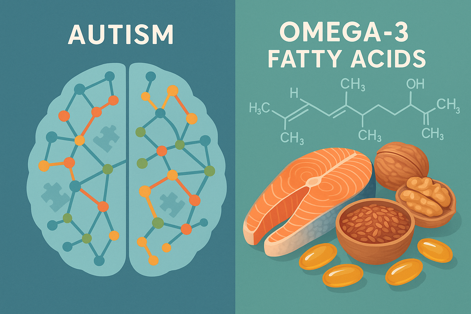 Autism and Omega-3 Fatty Acids