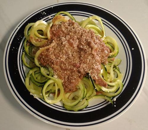 Healthy Bolognese