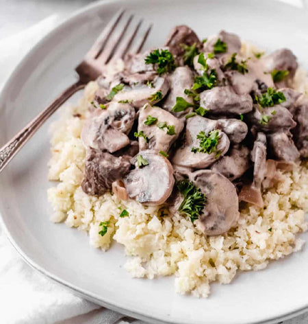Beef Stroganoff