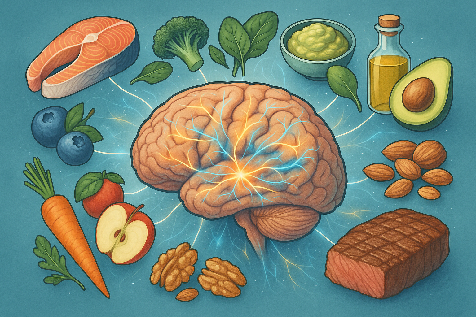 Brain Function is Unequivocally Food Dependent