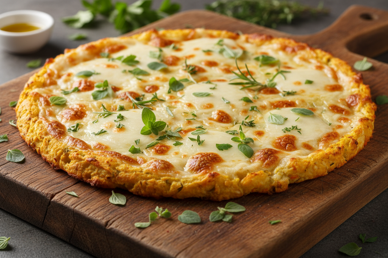 Caveman Pizza Recipe