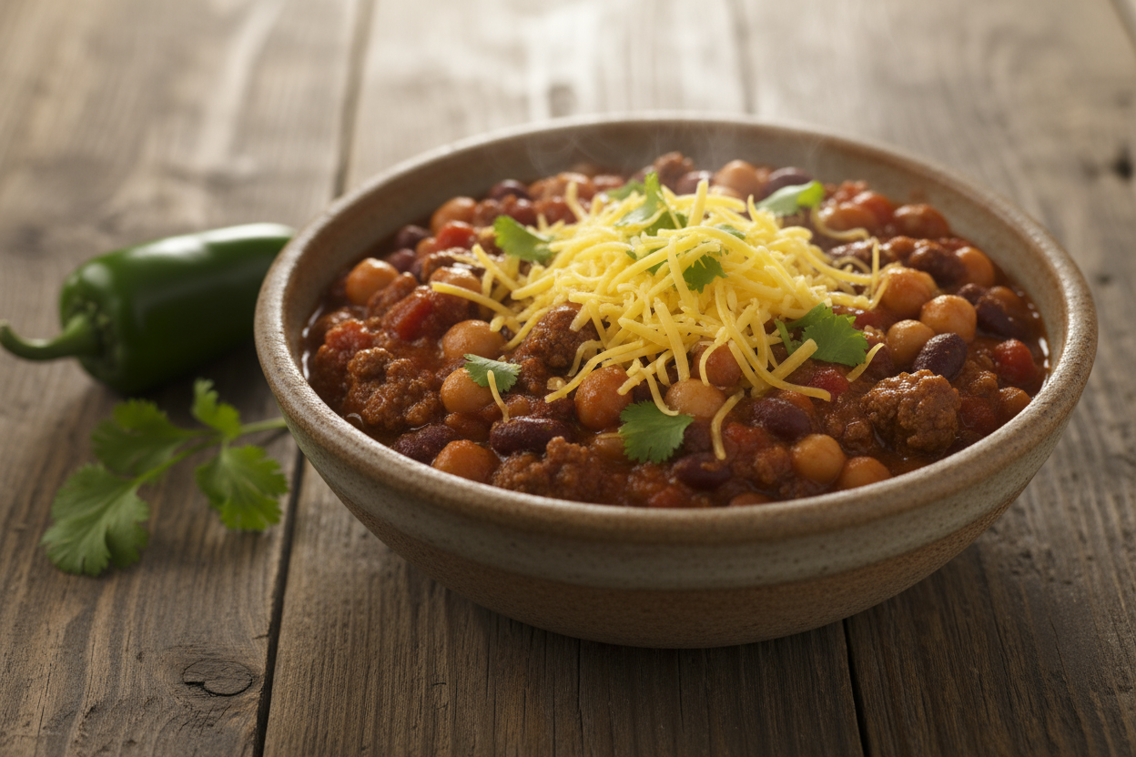 Tracy's "Best in the Known Universe" Chili