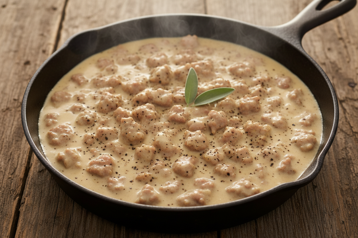 Country Gravy with Sausage