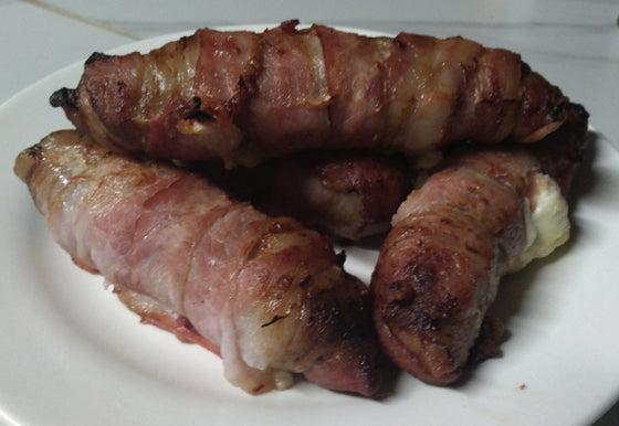 Bacon Cheese Bratwursts