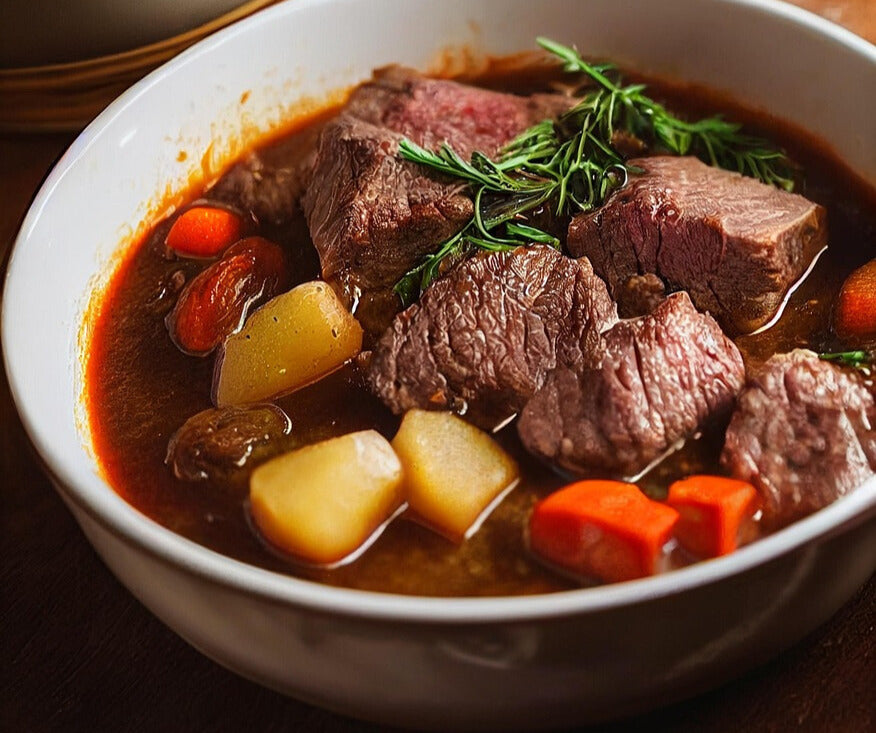 Pasture Raised Chuck Roast Beef Stew