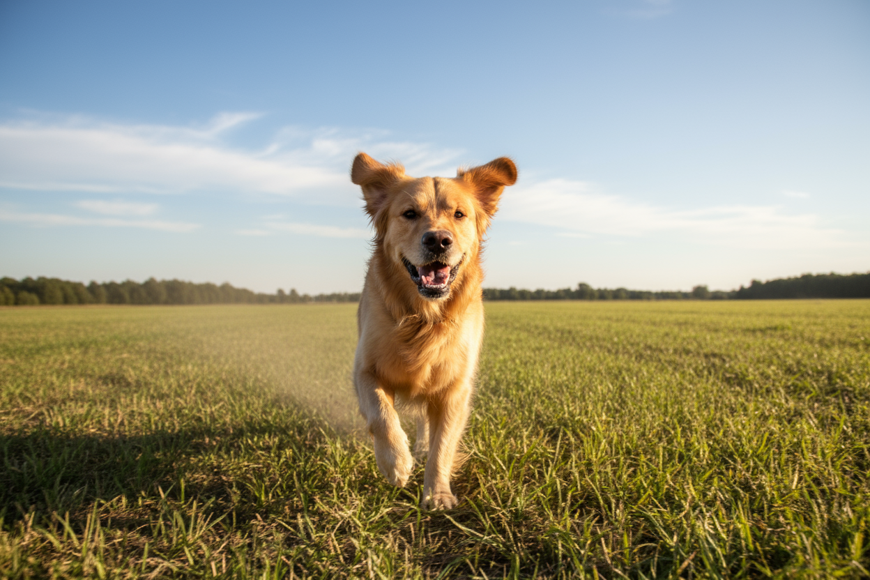 Healthy Pets from Good Food