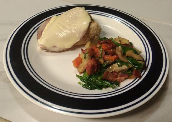 Chicken Cordon Bleu