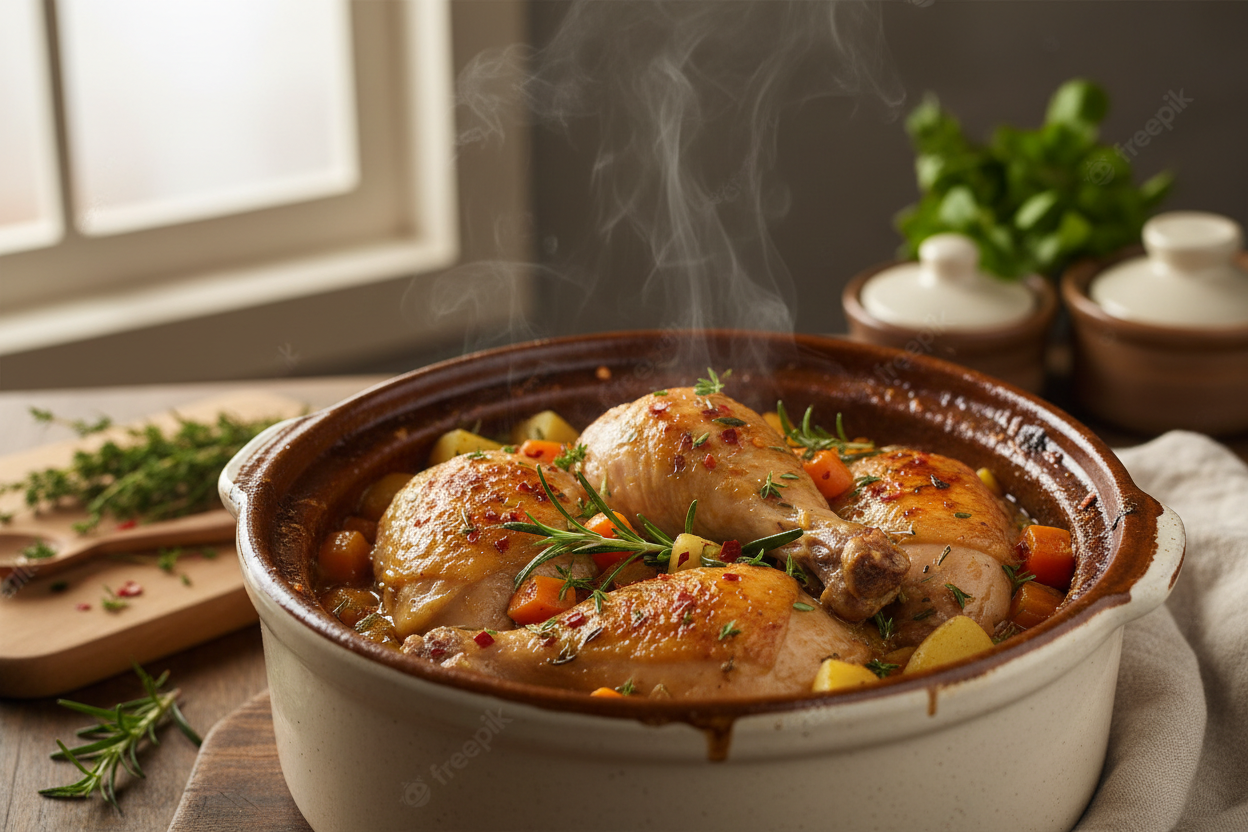 Easy Crock-Pot Chicken Recipe