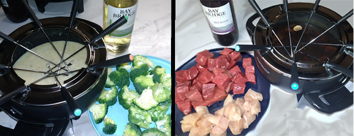 Fondue Recipes: Broth and Cheese