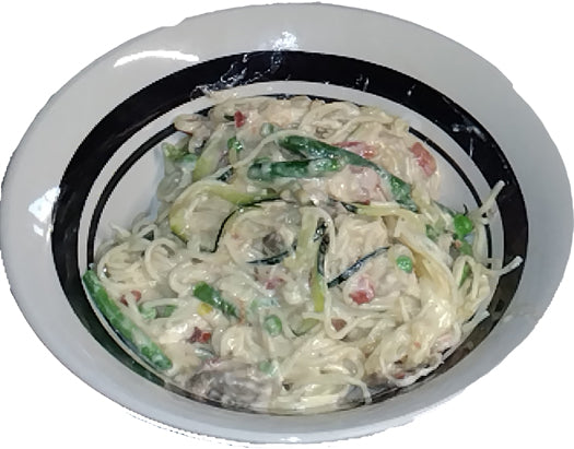 Healthy Chicken Spaghetti