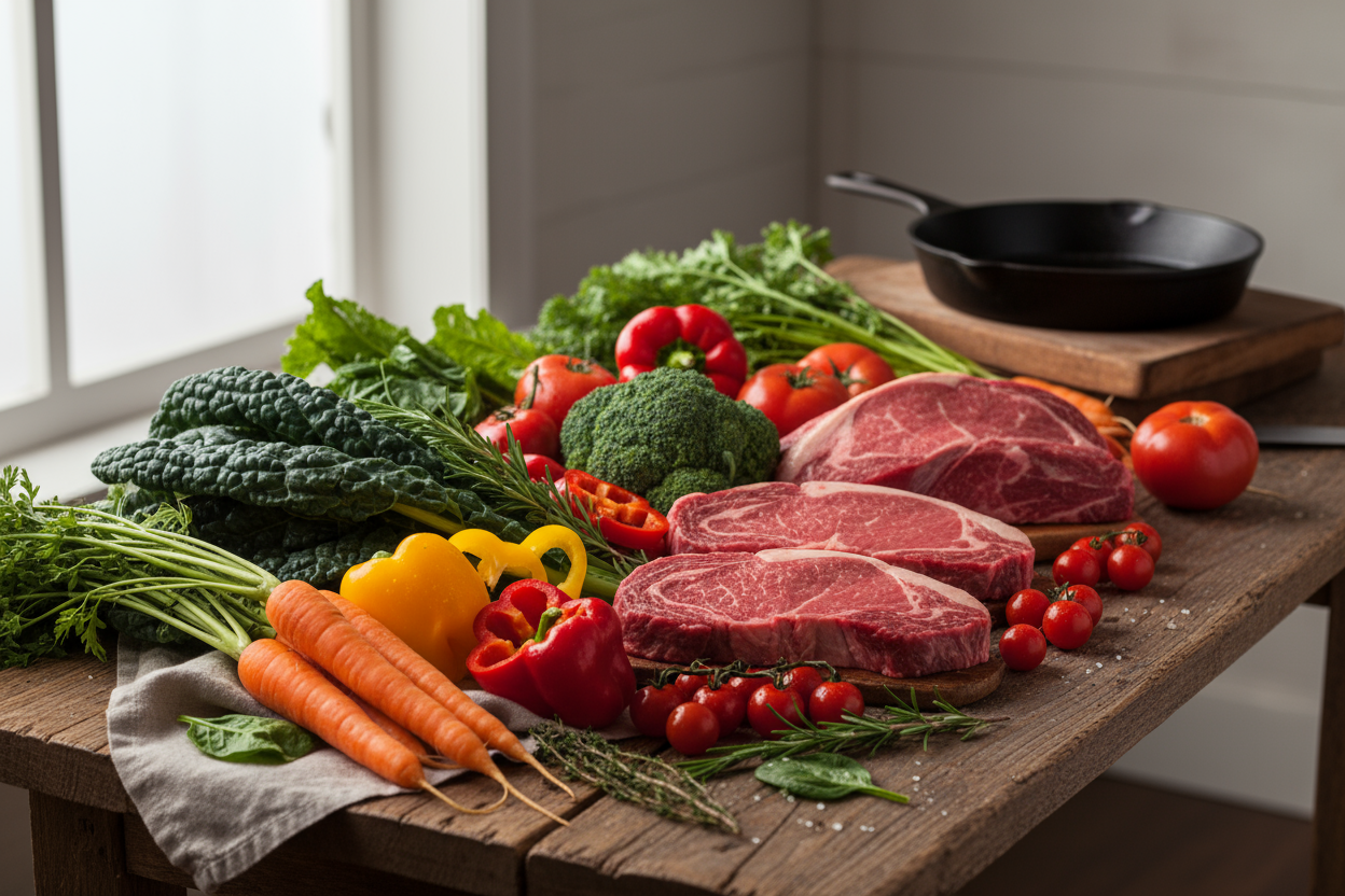 Nutrition From Grass Fed Beef