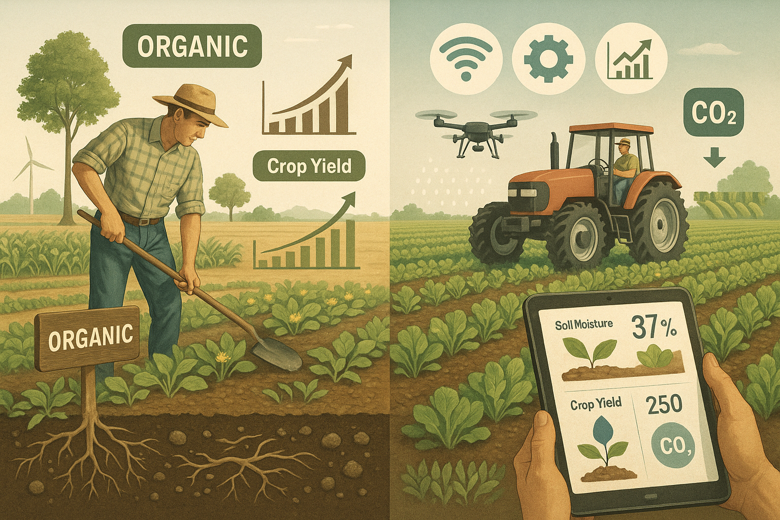 Organic Is Not a Viable Environmental Solution